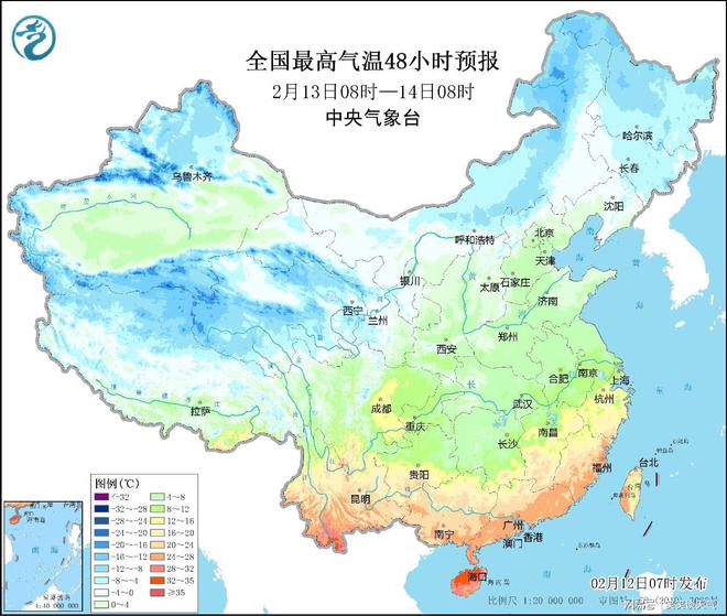 湖北最新天气概况